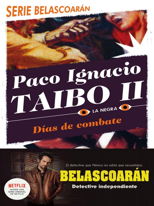 Title details for Días de combate by Paco Ignacio Taibo II - Available